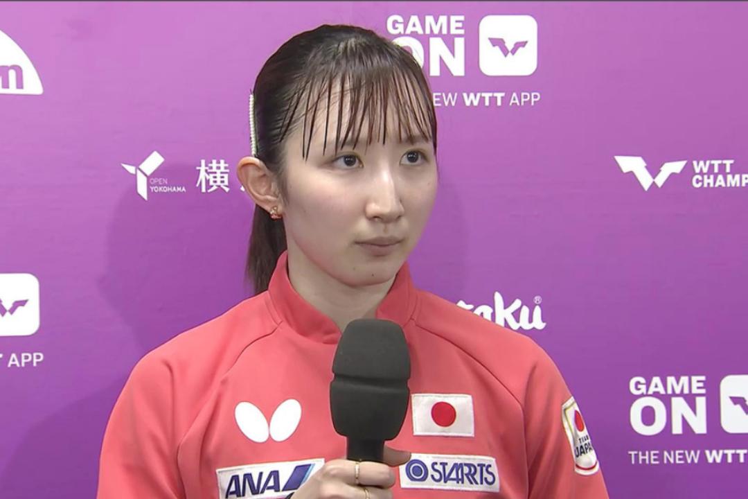早田希娜教练冈雄介参与医疗暂停惹争议，张本美和输球袖口拭泪 (http://www.busunion.cn/) 体育 第5张