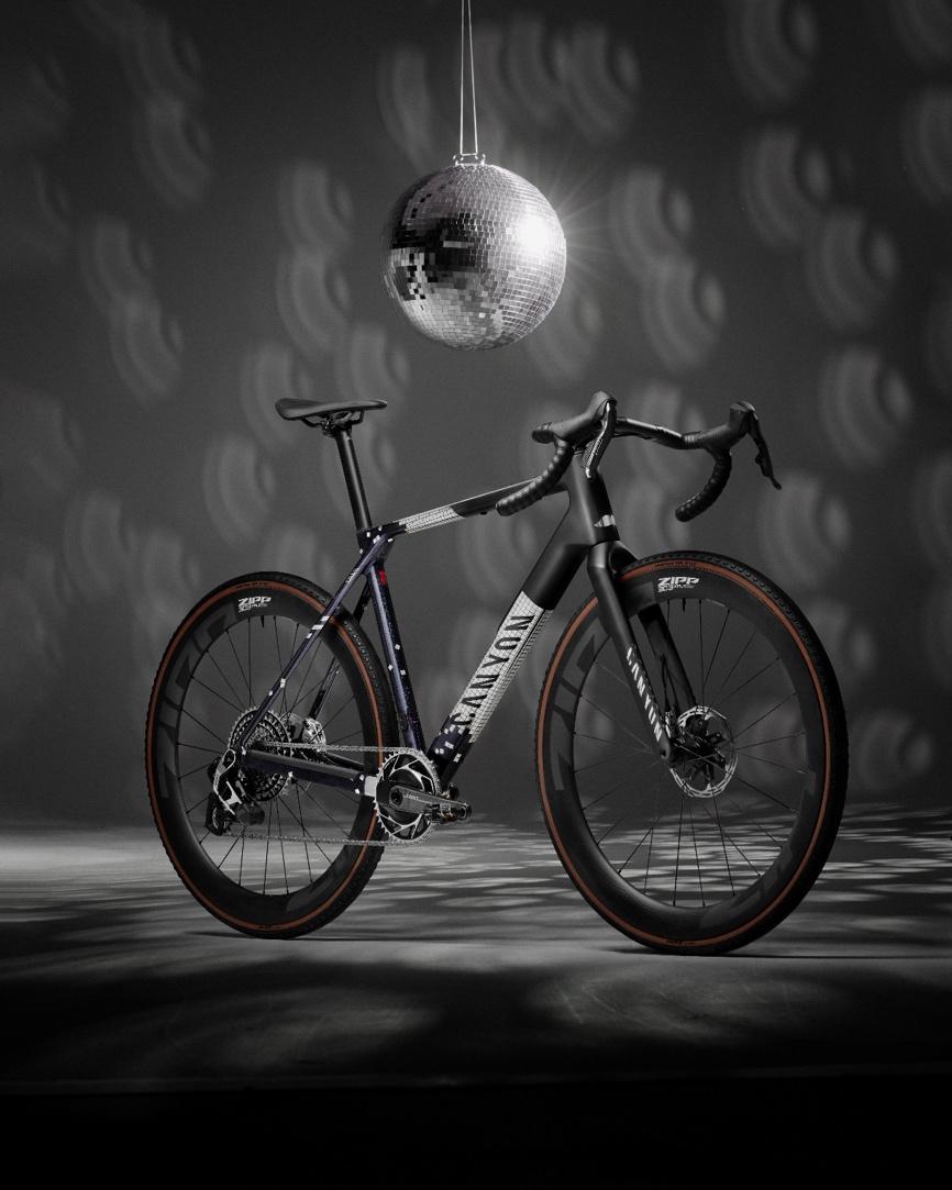 CANYON携手F1车手瓦尔特利·博塔斯推出限量版GRAIL CFR VB 77 (http://www.jingganghuifeng.com.cn/) 体育 第5张