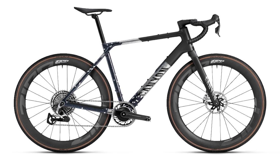 CANYON携手F1车手瓦尔特利·博塔斯推出限量版GRAIL CFR VB 77 (http://www.jingganghuifeng.com.cn/) 体育 第6张