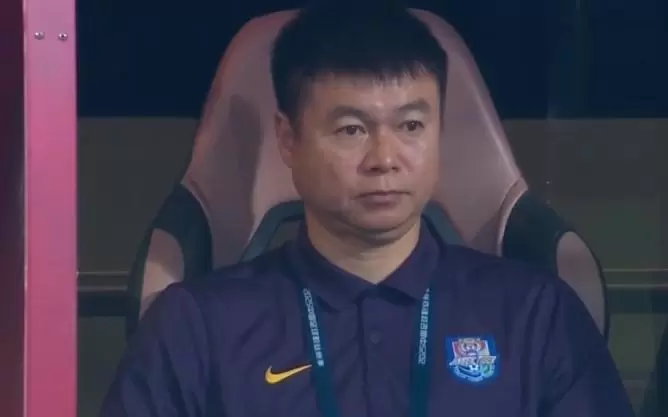 于根伟谈杨帆进球被吹：下来我们也看了几遍，无话可说
