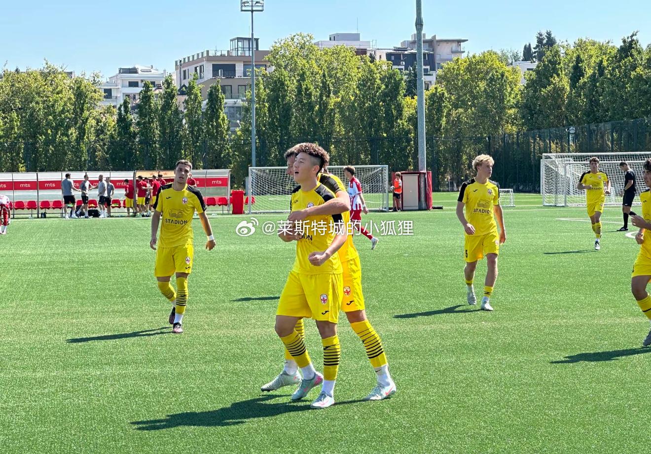 博主：18岁中国小将林子皓在塞尔维亚U19联赛首秀中破门 (https://www.olegood.com/) 体育 第2张