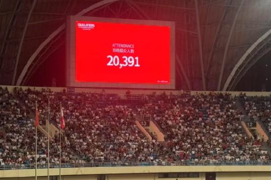 U20女足vs黎巴嫩共20391人现场观战，为宁夏足球观众数第二高 (http://www.smallgear.cn/) pump 第1张
