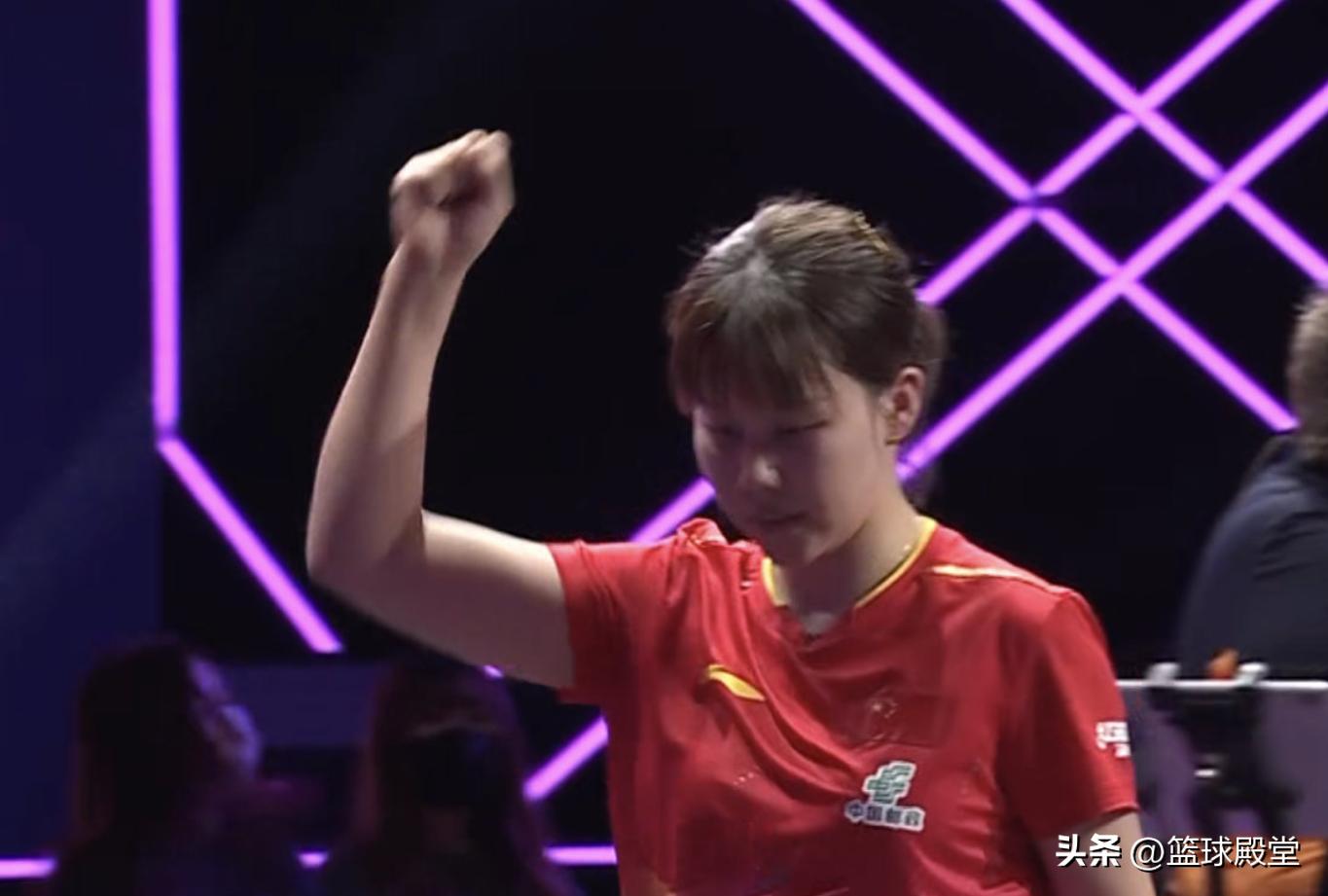 陈幸同4-1王艺迪进决赛！让1追4，全场稳扎稳打，王艺迪失误太多 (http://www.busunion.cn/) 体育 第3张