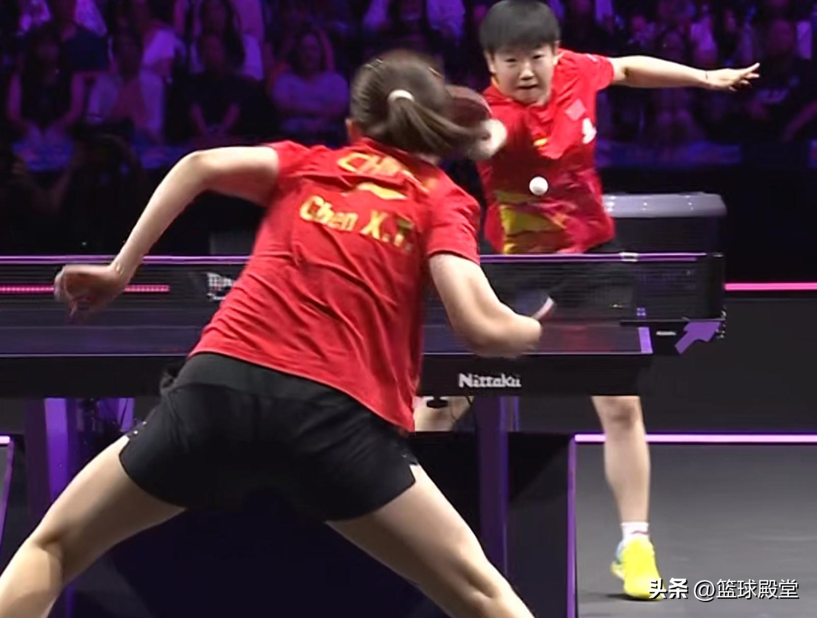 陈幸同4-2孙颖莎夺冠！胜孙颖莎直呼不敢想，赛后会请大家吃饭！ (http://www.busunion.cn/) 体育 第2张