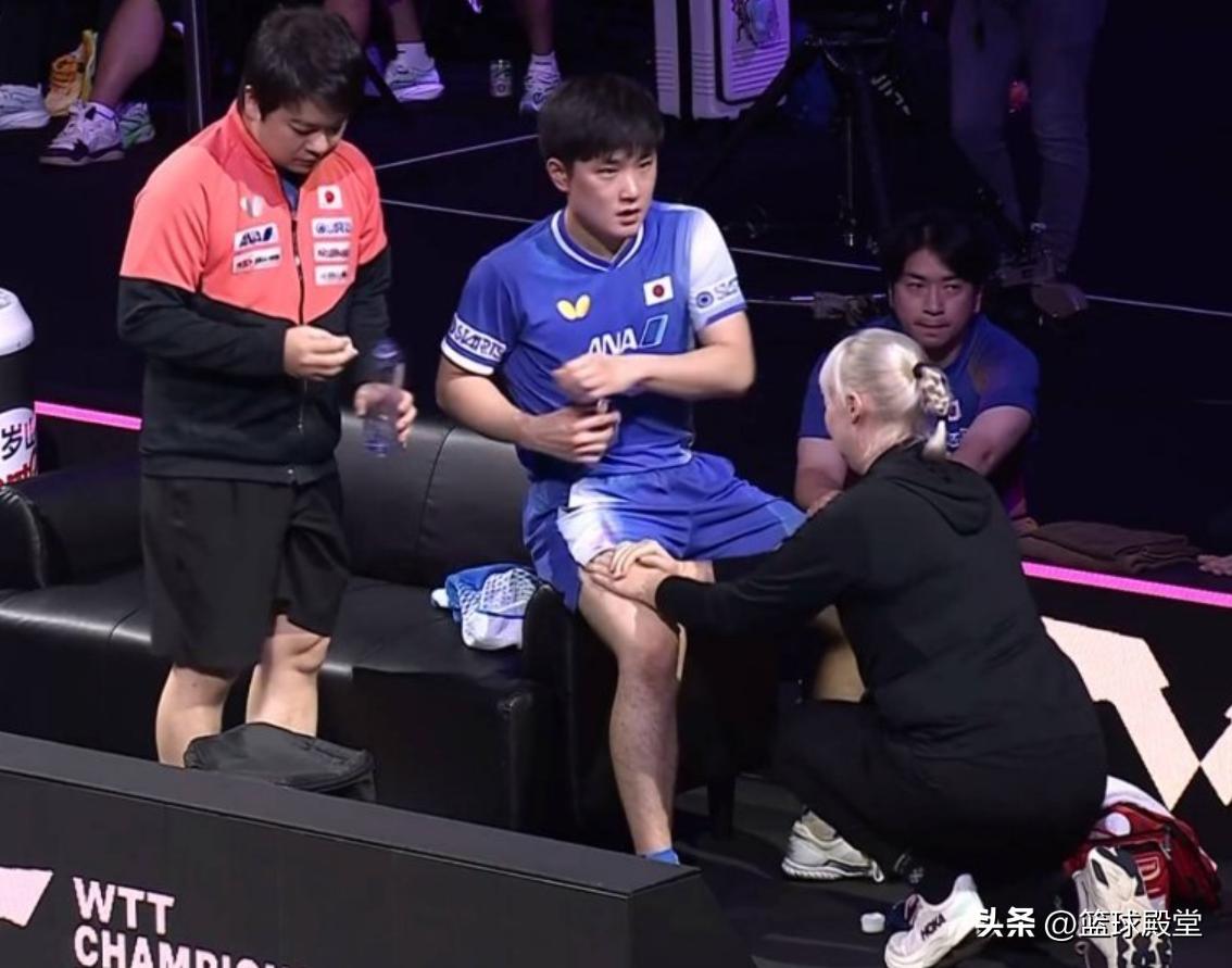 左右脑互搏？张本智和曾怒怼女队员医疗暂停，赛后被球迷整热搜！ (http://www.busunion.cn/) 体育 第2张