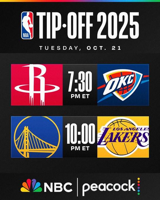 好戏连台，NBA官方公布新赛季揭幕战及圣诞大战对阵时间安排 (http://www.busunion.cn/) 体育 第1张