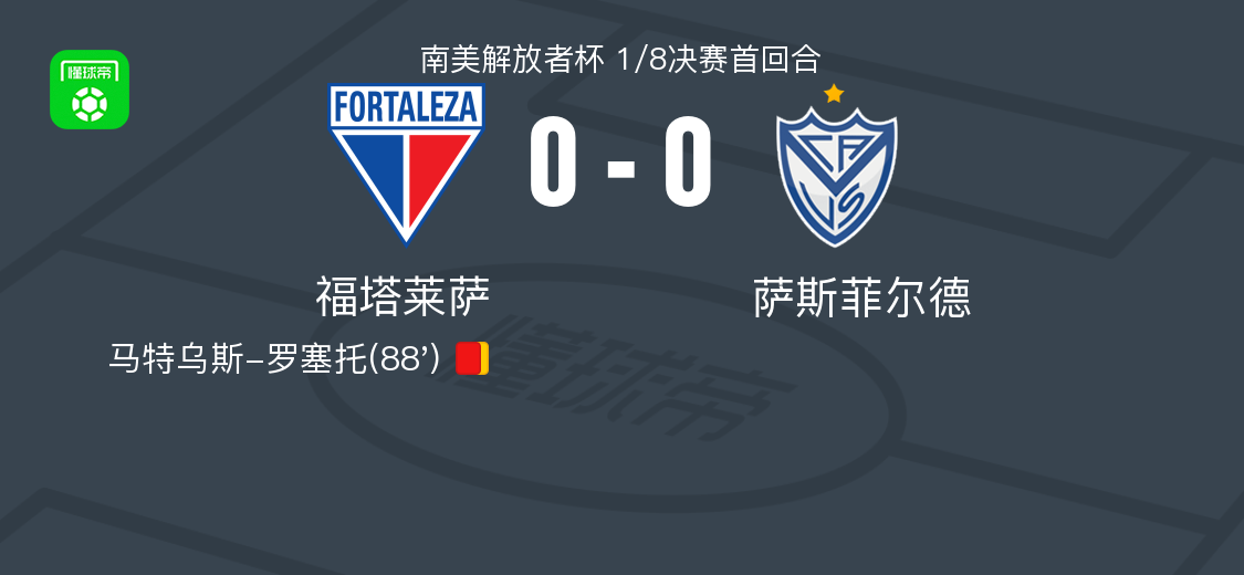 福塔莱萨0-0萨斯菲尔德，两队破门乏术 (http://www.zjmmc.cn/) hsti 第1张