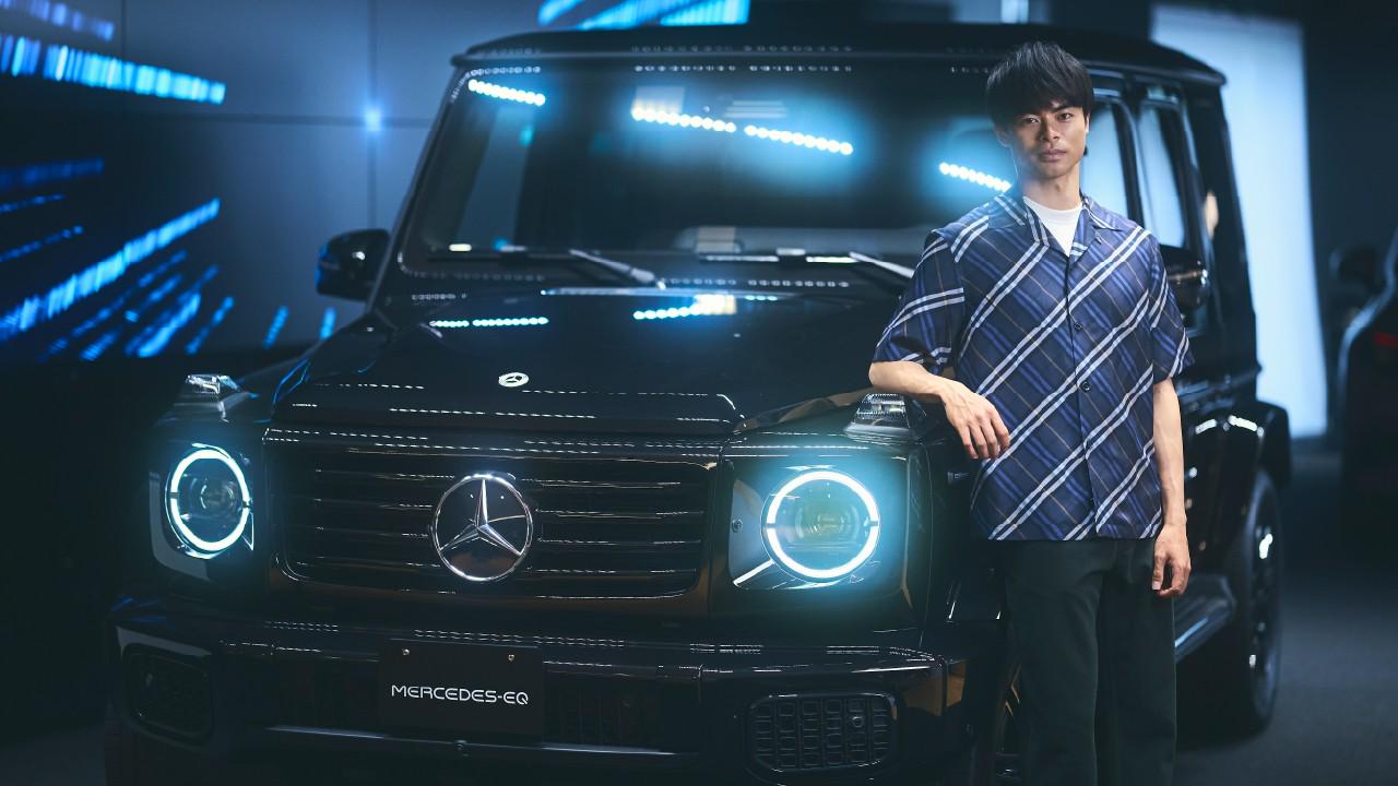代言，日本国脚三笘薰与田中碧为奔驰拍摄广告 (http://www.xuexiaoyu.cn/) abs 第1张