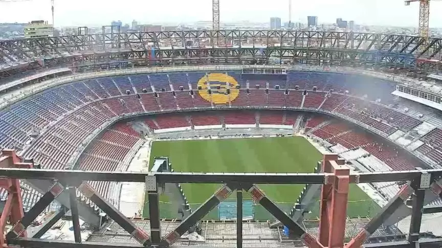 西媒：新诺坎普仍不符欧冠最低标准，小组赛可能在蒙锥克进行