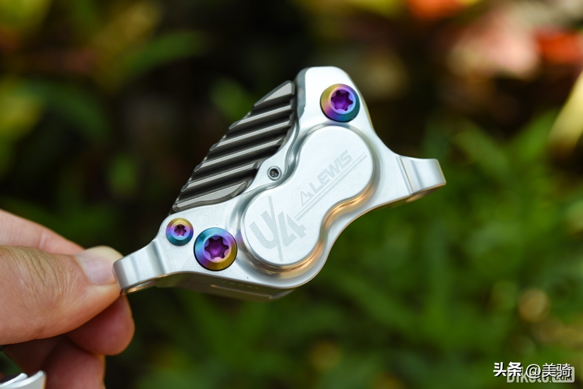 国产最强刹车？Lewis LHP+-U4 CNC四活塞刹车新品开箱 (http://www.xuexiaoyu.cn/) abs 第13张