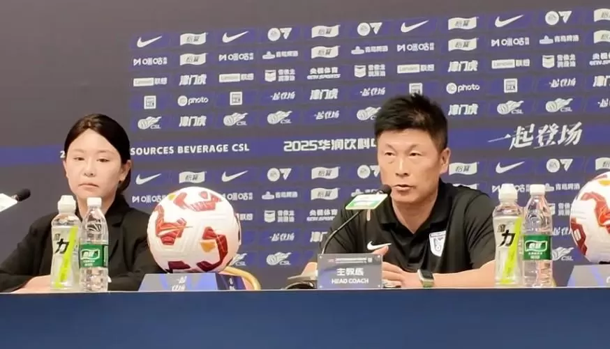 李国旭：队员都尽力了，伤病和停赛对备战造成了影响
