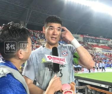 连云港队门将谈0-5惨败南通队：可以被打败，但绝不会被打倒 (http://www.busunion.cn/) 体育 第1张