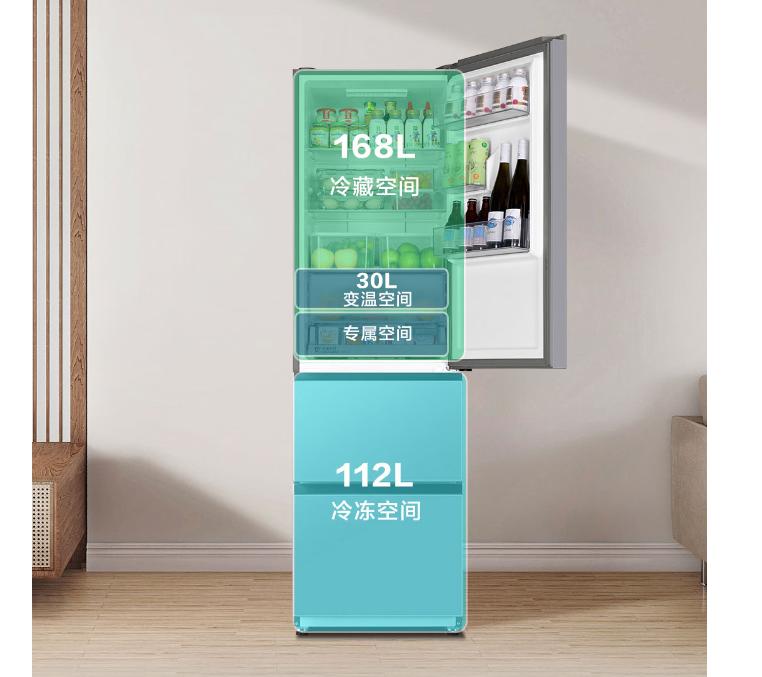 国产冰箱新品越来越猛了，600mm宽达到402L容积，售价1639元 (http://www.jingganghuifeng.com.cn/) 体育 第2张