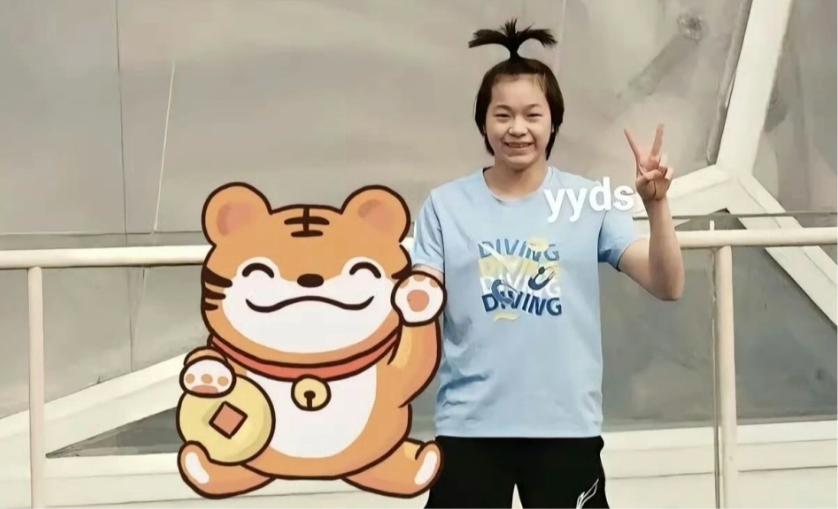 霸气！全红婵疑回怼网友回应变胖：你继续讨厌我，我只会爽不会改 (http://www.xuexiaoyu.cn/) abs 第2张