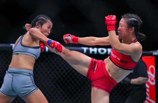 女中医石铭将出战UFC，表示医院给了6天假，提前加班调休 (http://www.xuexiaoyu.cn/) abs 第2张