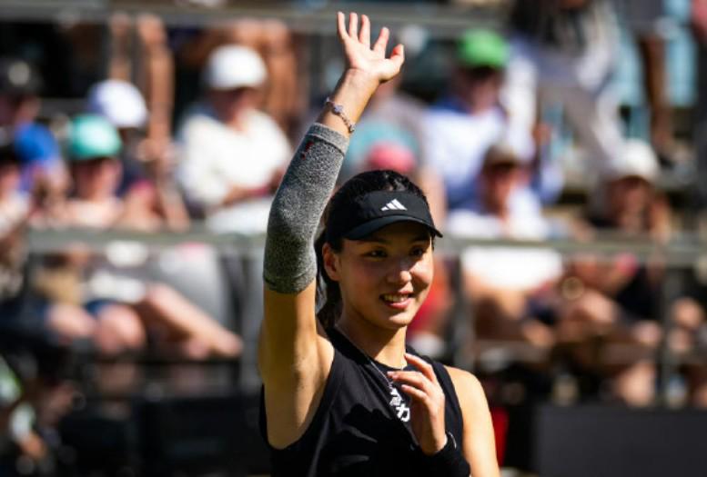 WTA250克利夫兰站首轮：王欣瑜2-1拉门斯，下轮将战资格赛选手 (http://www.xuexiaoyu.cn/) abs 第1张