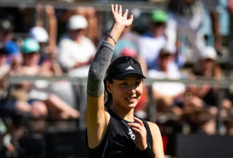 WTA250克利夫兰站首轮：王欣瑜2-1拉门斯，下轮将战资格赛选手
