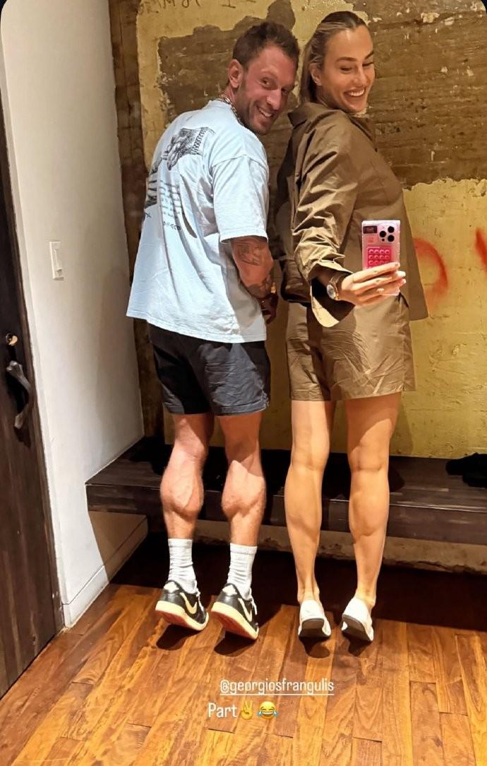 萨巴伦卡社媒晒与男友肌肉照，后者为食品品牌创始人 (http://www.busunion.cn/) 体育 第1张