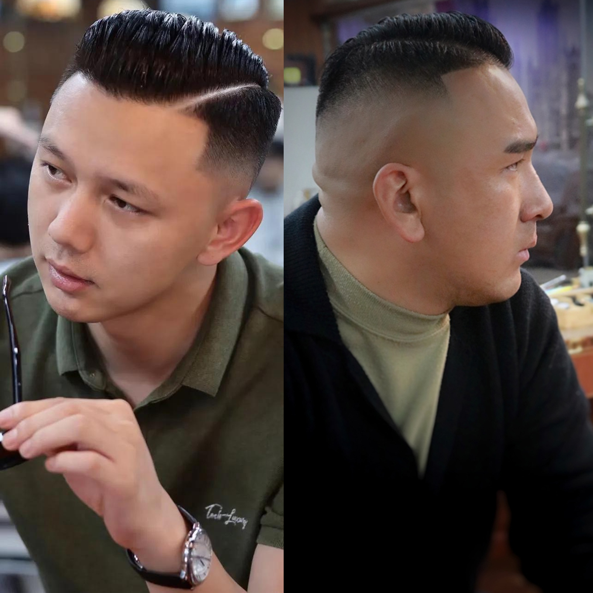 事实证明：男人的天敌不是“发福”，而是“大爷发型”，油腻老气 (http://www.xuexiaoyu.cn/) abs 第4张