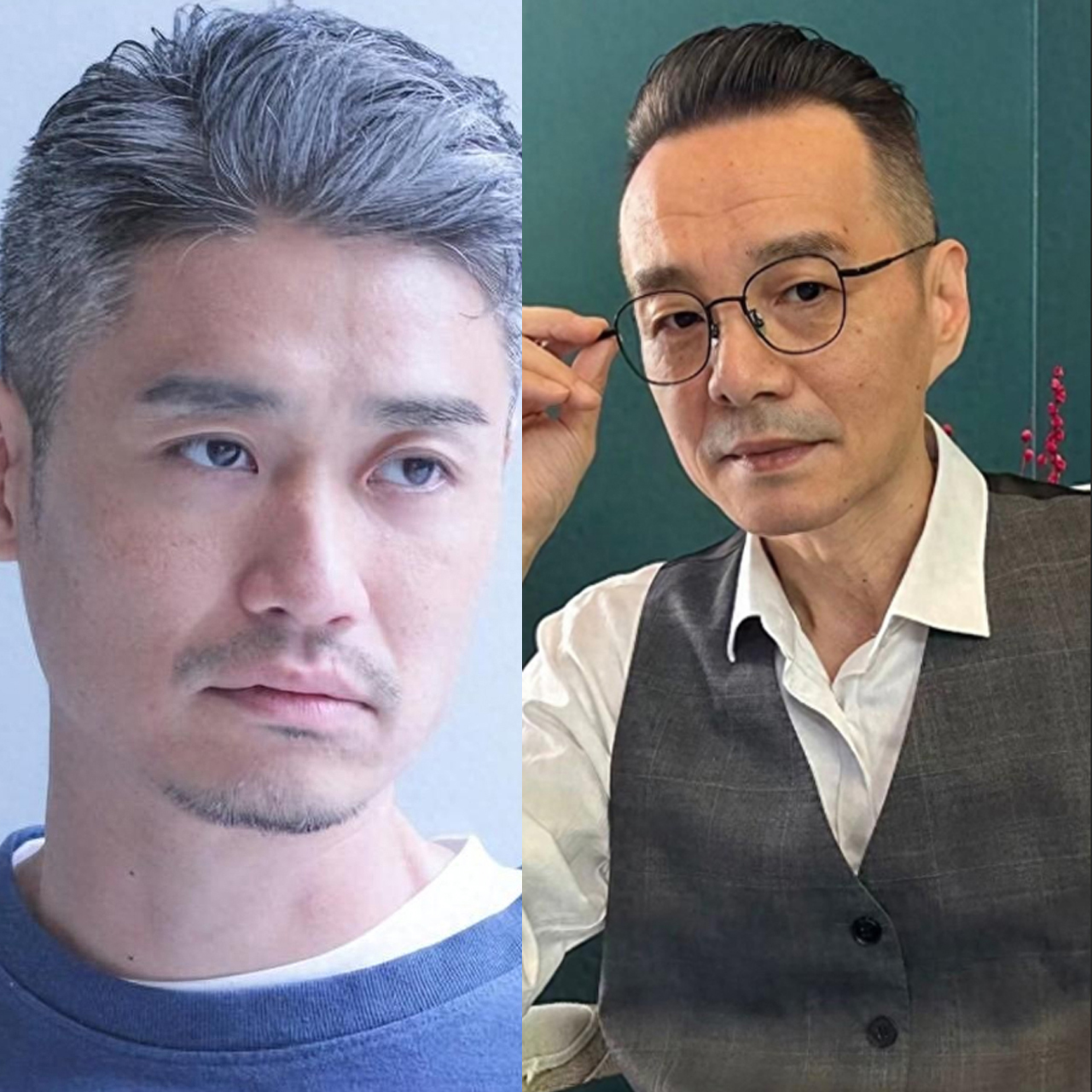 事实证明：男人的天敌不是“发福”，而是“大爷发型”，油腻老气 (http://www.xuexiaoyu.cn/) abs 第7张