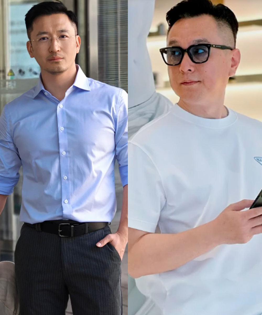 事实证明：男人的天敌不是“发福”，而是“大爷发型”，油腻老气 (http://www.xuexiaoyu.cn/) abs 第8张