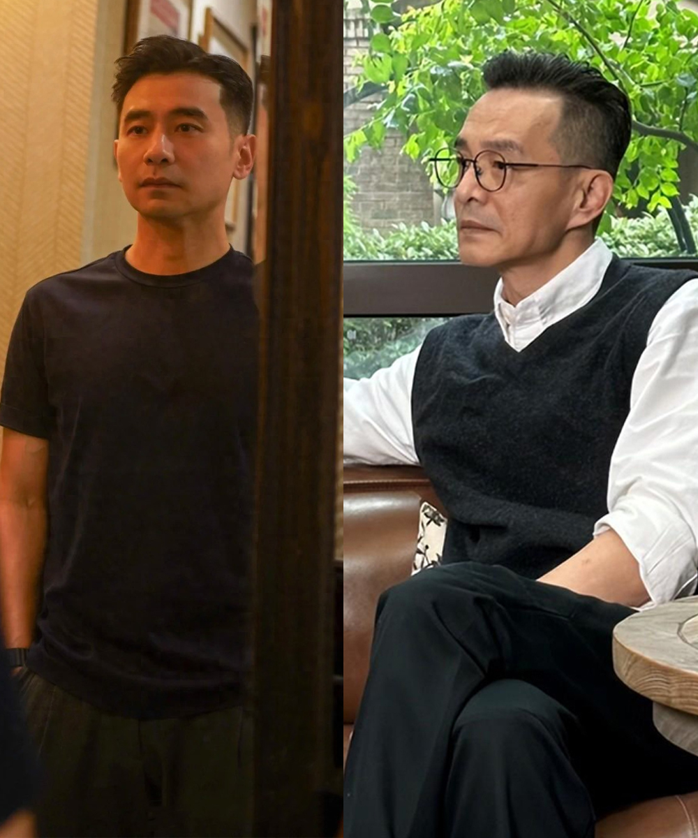 事实证明：男人的天敌不是“发福”，而是“大爷发型”，油腻老气 (http://www.xuexiaoyu.cn/) abs 第9张