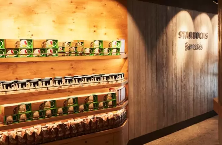 阿斯：星巴克在伯纳乌开设西班牙最大门店，可俯瞰球场景观