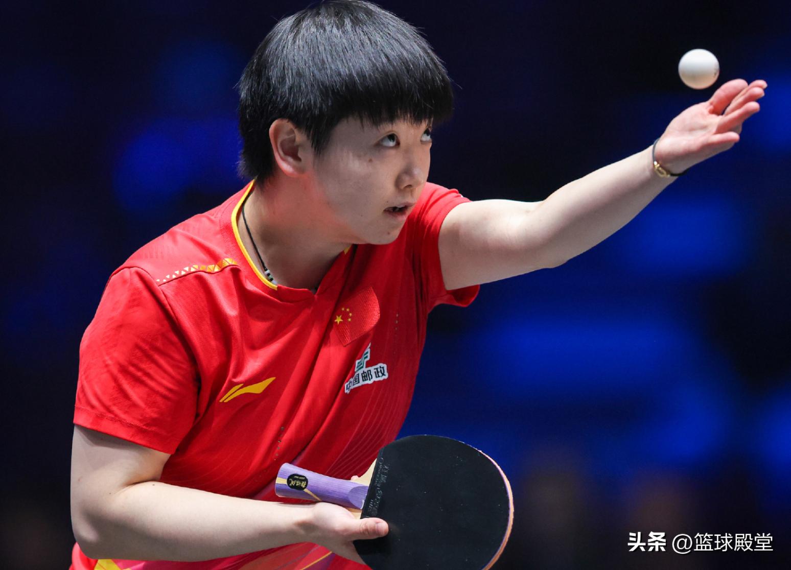 孙颖莎4-1伊藤美诚！采访仍赞对手，回应四五局调整坚定战术！ (http://www.busunion.cn/) 体育 第2张