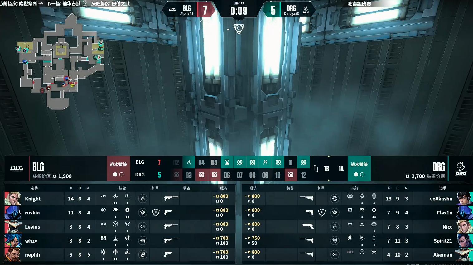VCTCN：小绿龙强势出击锋芒毕露，DRG 2-1击败BLG挺进决赛！ (http://www.tiidu.cn/) 娱乐 第2张