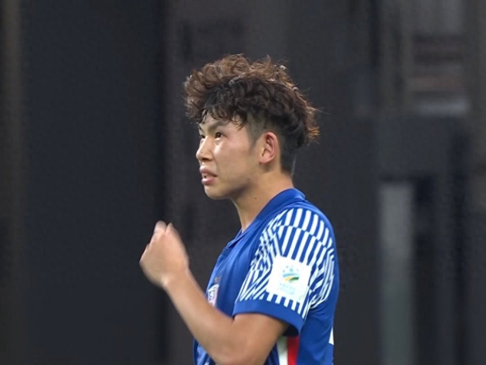 落选U22国足后刘诚宇自证！压哨反击破门，打破98天球荒 (http://www.busunion.cn/) 体育 第1张