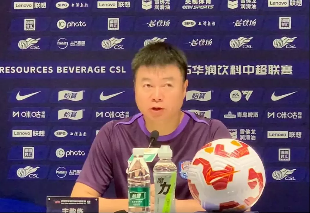 于根伟：高温对球员消耗很大，阿代米和杨帆还在恢复