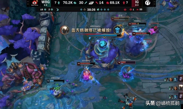 IG不科学团战再现，2-1击败WBG升至第二，TheShy：LOL不需要操作 (http://www.armanice.com/) 体育 第2张