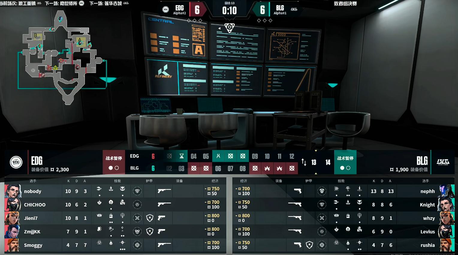 VCTCN：nephh顶级发挥稳如定海神针，BLG 3-1淘汰EDG闯入决赛 (http://www.busunion.cn/) 体育 第2张