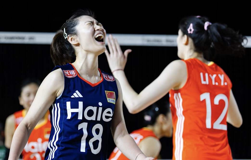 中国女排世锦赛惊险获胜！22岁新星爆发，巴黎奥运被教练“抛弃” (http://www.busunion.cn/) 体育 第3张