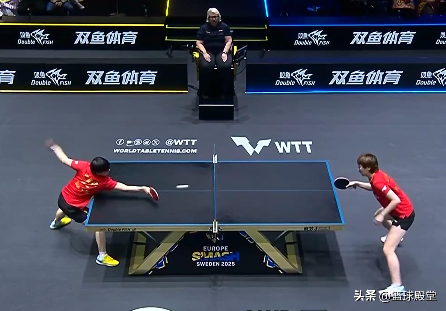 孙颖莎4-2王曼昱夺冠！后两局针对正手短中间长破局，太艰难了！ (http://www.zjmmc.cn/) hsti 第2张