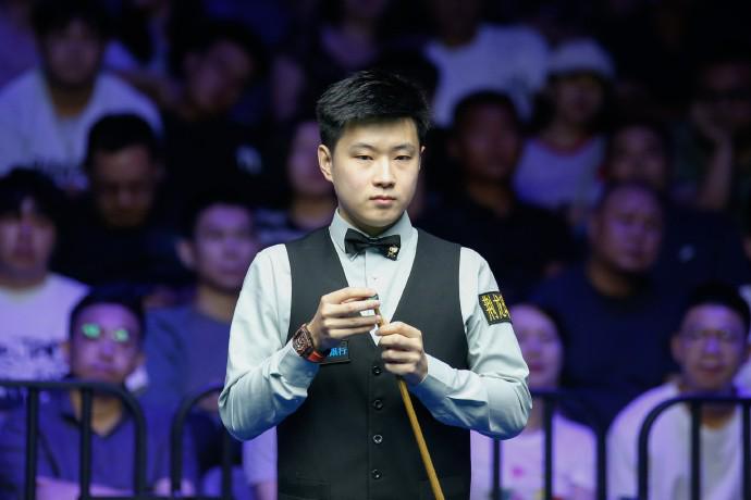 斯诺克武汉赛：赵心童错失生涯首杆147，5-3晋级 (http://www.tiidu.cn/) 娱乐 第1张