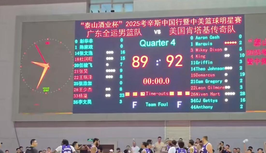 CBA热身赛辽粤联手出击！辽篮大胜豪取3连胜：广东惨遭三分绝杀！ (http://www.jingganghuifeng.com.cn/) 体育 第3张
