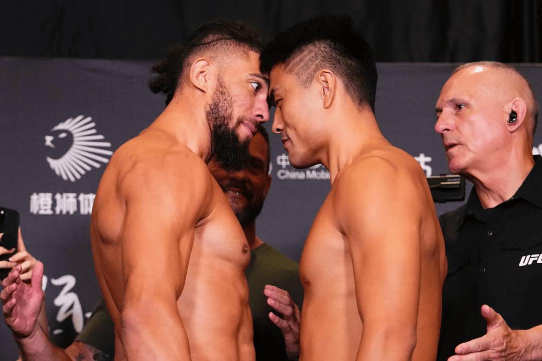 UFC上海站现场，我们看到了赛事经济上行的热 (http://www.jingganghuifeng.com.cn/) 体育 第8张