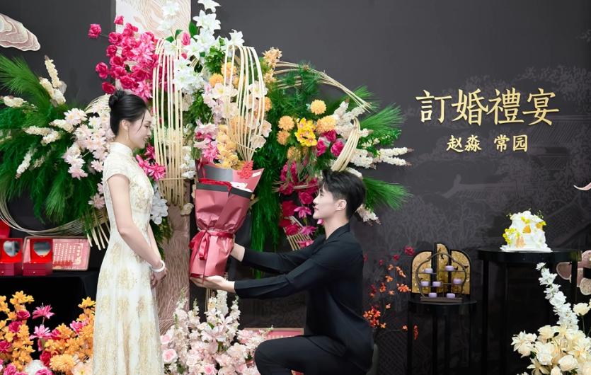 金童玉女！中国又一位奥运冠军女神订婚，28岁喜迎事业爱情双丰收 (http://www.tiidu.cn/) 娱乐 第2张