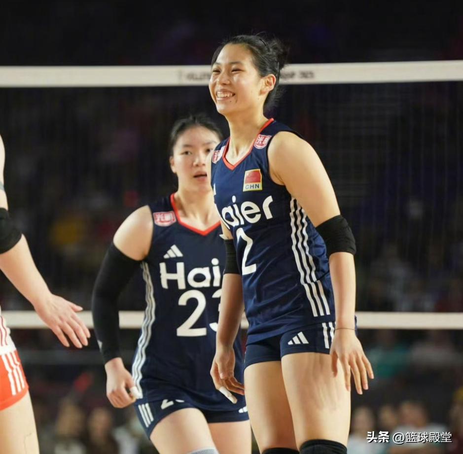 3-1哥伦比亚庄宇珊采访！提三四局调整+五拦网得分，回应晋级16强 (http://www.armanice.com/) 体育 第2张