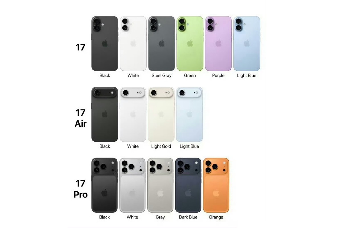 苹果iPhone17系列全曝光！七大看点值得关注，开始有安卓味了 (http://www.tiidu.cn/) 娱乐 第4张