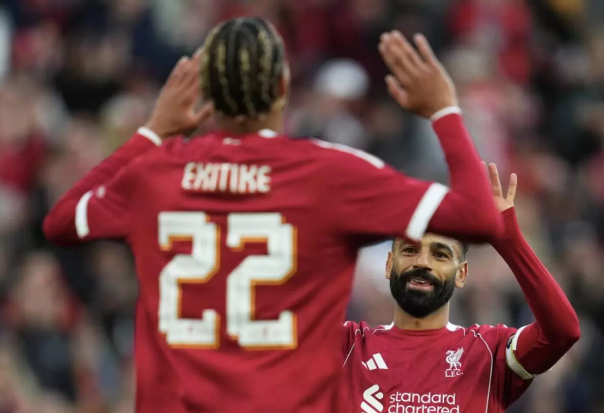 利物浦FC26能力值：萨拉赫91、VVD90、维尔茨89、埃基蒂克82