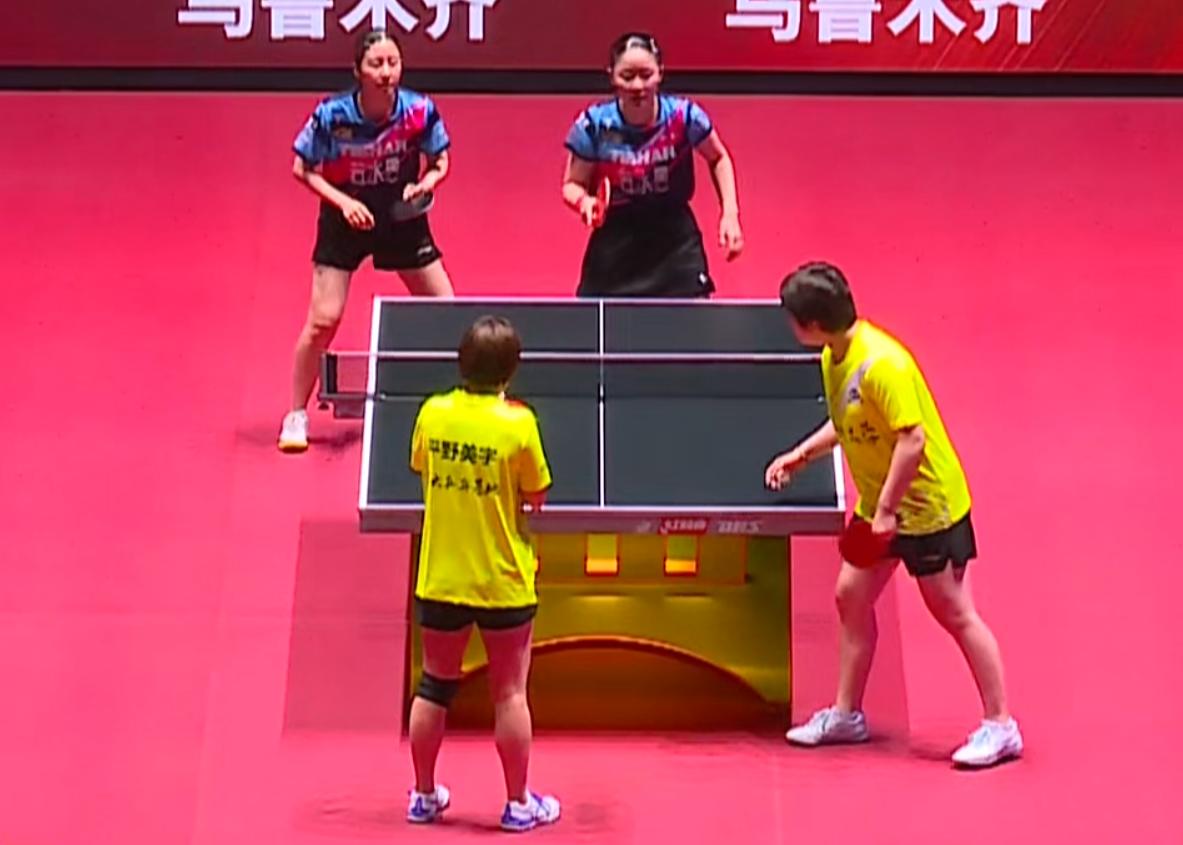 乒超联赛：张本美和开门黑！首秀1-3败北，不敌中日世界冠军组合 (http://www.armanice.com/) 体育 第4张