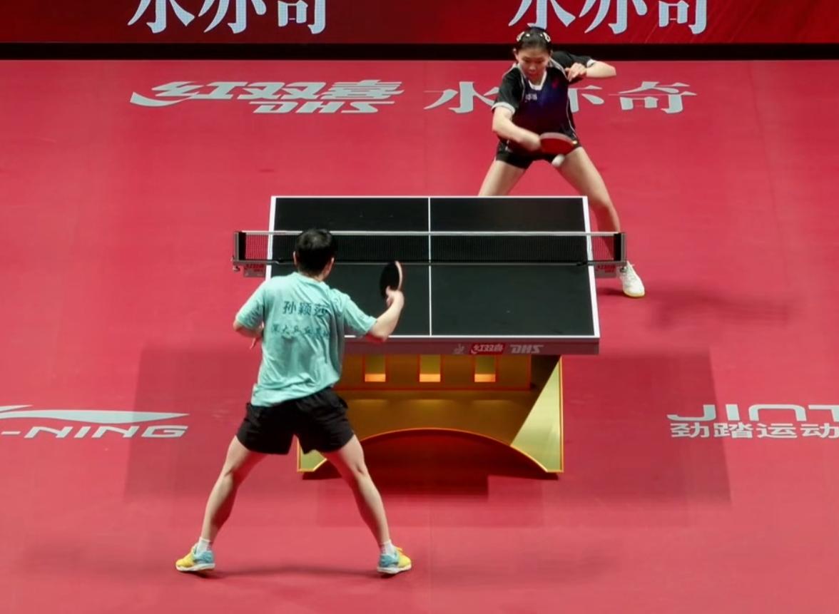 乒超联赛：孙颖莎大获全胜！连赢2盘拒冷门，提前晋级总决赛 (http://www.armanice.com/) 体育 第4张