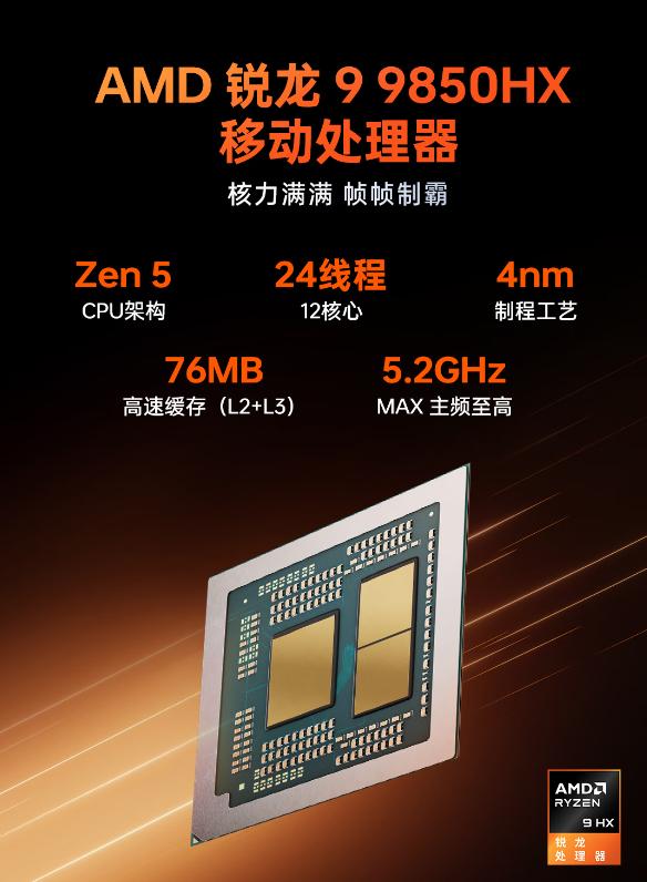 12核24线程玩游戏够不？几款R9 9850HX独显本对比，最低仅7999元 (http://www.tiidu.cn/) 娱乐 第2张