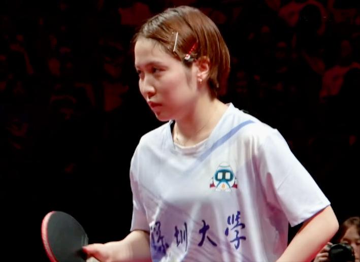 乒超联赛：卫冕冠军败北！蒯曼3-2险胜，携手孙颖莎平野美宇逆转 (http://www.jingganghuifeng.com.cn/) 体育 第4张