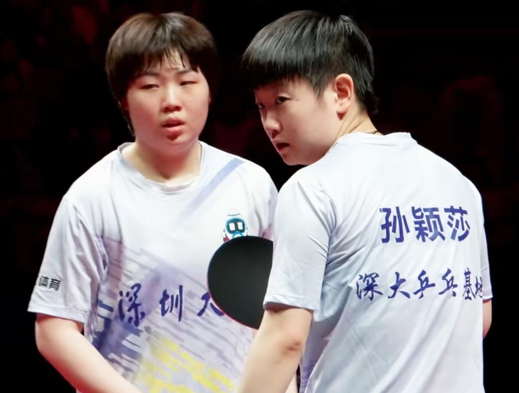 乒超联赛：两大奥运冠军交手！王曼昱3-2险胜，孙颖莎双打惜败 (http://www.xuexiaoyu.cn/) abs 第2张