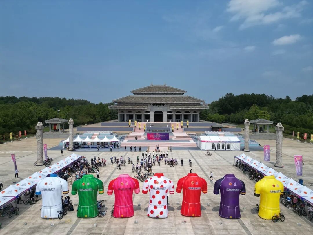 2025“大洪山杯”第二届中国公路自行车公开赛·湖北随县站：“小钢炮”侯栋乙发射 (http://www.busunion.cn/) 体育 第17张