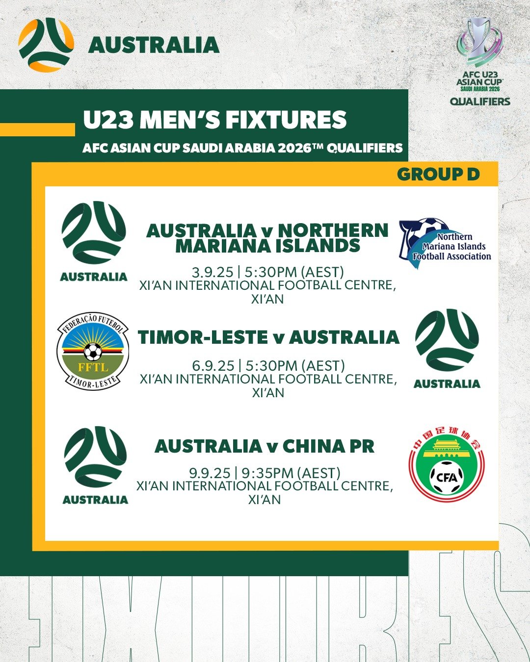 U23国足决战西安：战澳大利亚前，要避免“翻船” (http://www.armanice.com/) 体育 第3张