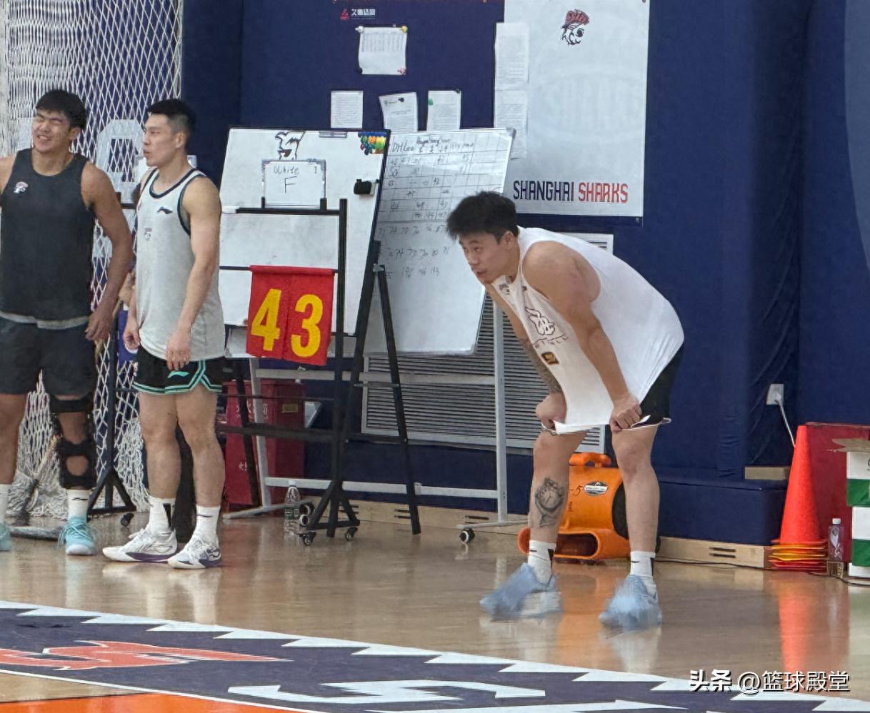 张镇麟抵达上海开启对抗训练！未达满状态，训练后仍积极加练！ (http://www.busunion.cn/) 体育 第1张